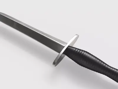 Tatical Dagger 3D model