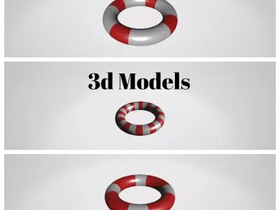Life Preservers 3D model