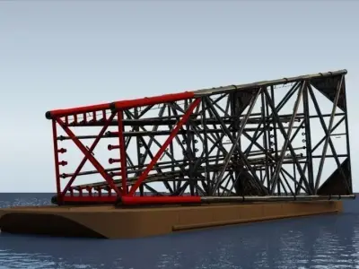 Jacket load out  Free 3D model