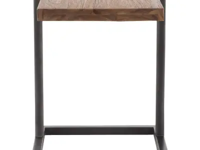 Rutledge C Table End Table 3D model