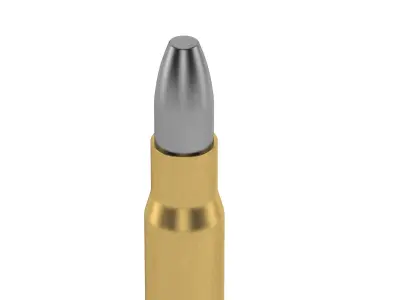 Bullet 46x30mm 3D model