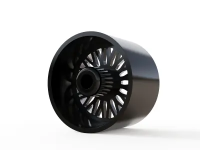 MOTO METAL STINGER WHEEL 3D MODEL 3D model