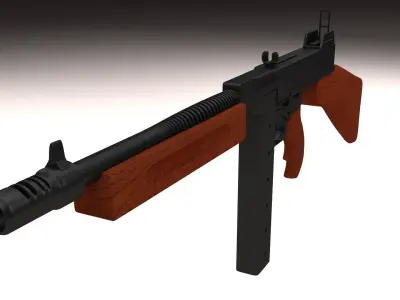 Thompson 1928 3D model