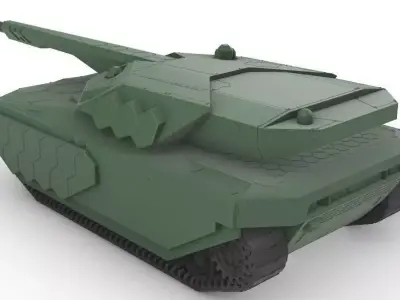 K3 TANK NEX GEN 3D print model