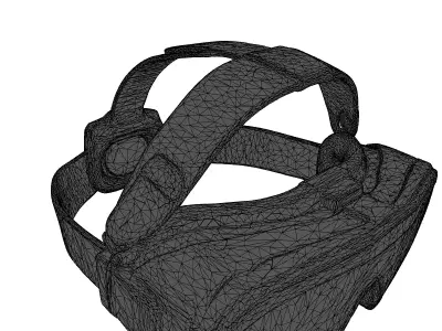 VR Headset Modern Design 3D model