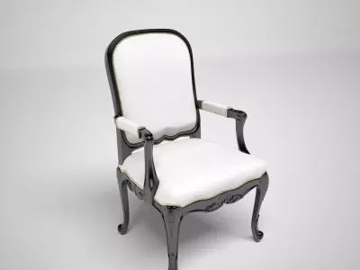 Classical chair 3D model