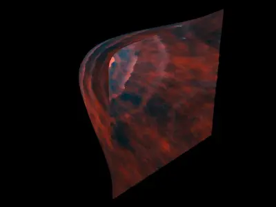 LL Pegasi 3D model