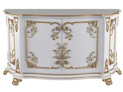 roberto giovannini console buffet  3D model