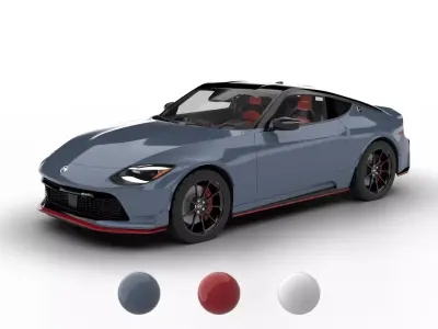 Nissan Nismo Z 2027 3d model 3D model