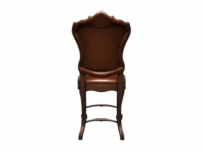  A Classic Modern Bar Chair  3d Render 3D model