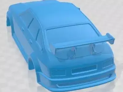 Citroen GS Tuning Prrintable Body Car 3D print model