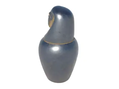 jar 5 Low-poly 3D model