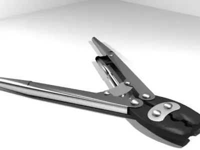 Mechanical Handtools - Hand Crimp 3D model