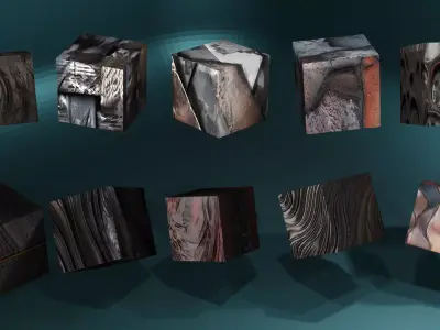 Rustic Surfaces  10 Material Textures Pack Texture