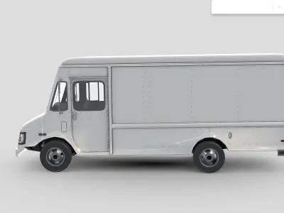 Chevrolet P30 1995 Low-poly 3D model