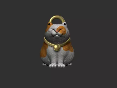 cat accessorie 3D model