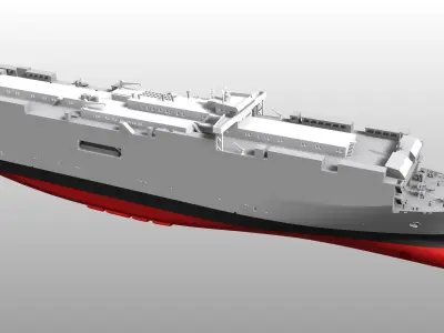 US Ready Reserve Force MV CAPE WRATH or CAPE WASHINGTON 3D print model
