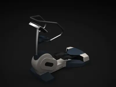 Wave Machine 3D model