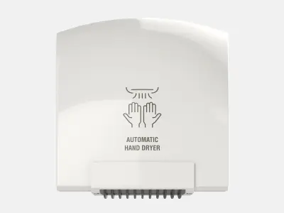 Automatic Air Hand Dryer 3D model