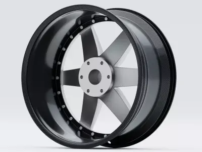 Anrky C36-S Rim 3D model