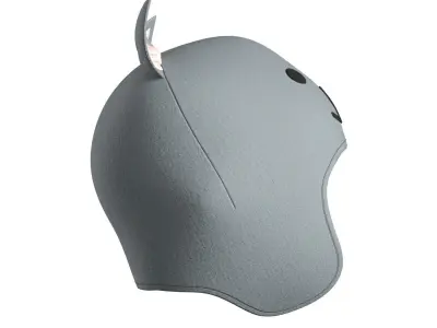 Kids Mouse Beanie 3D model