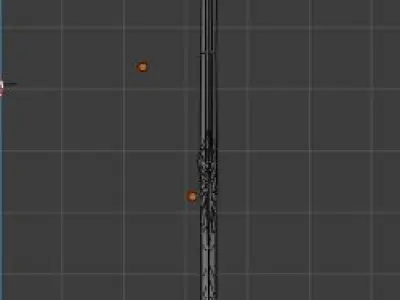 Moon fantasy sword RPG 3D model