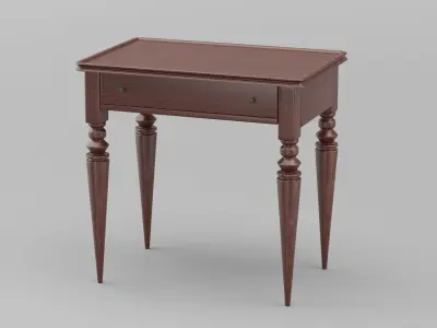 Wooden Drawer Free 3D model purchase