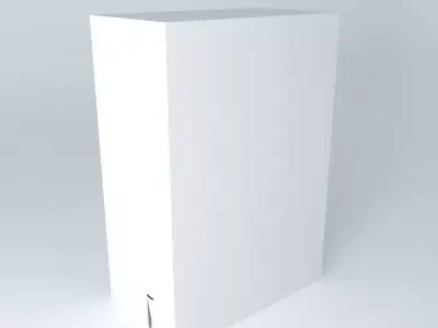 Low cabinet with door Free 3D model
