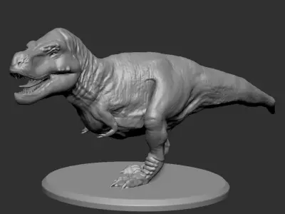 Trex Dinosaur Low-poly 3D model purchase