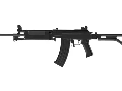 Vektor R4 3D model