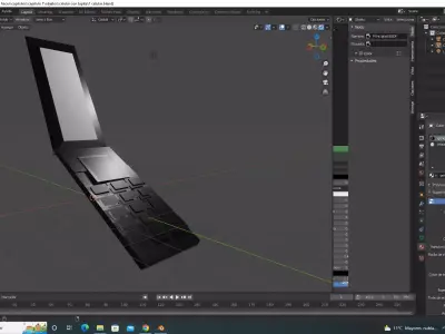 celular cell phone 3D model