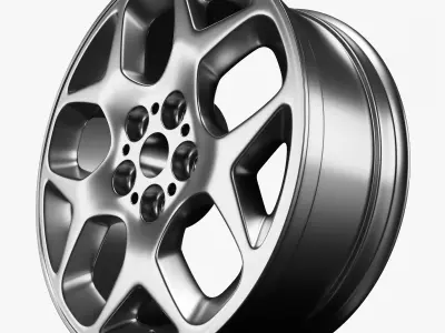 Car Rim 3D model by 3DModelingCorp