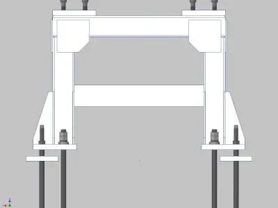 26379-ROBOT BASE BX300L-700 3D model