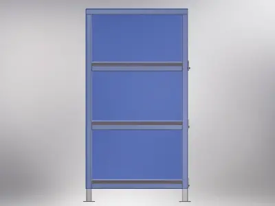 26334-SHELF TYPE A Free 3D model