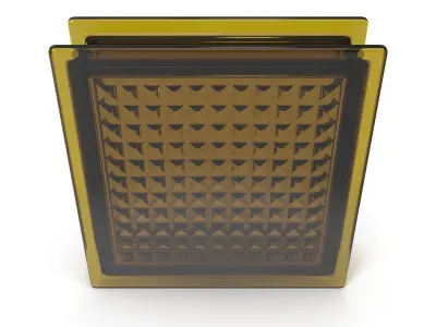 Old Luxfer 3D model