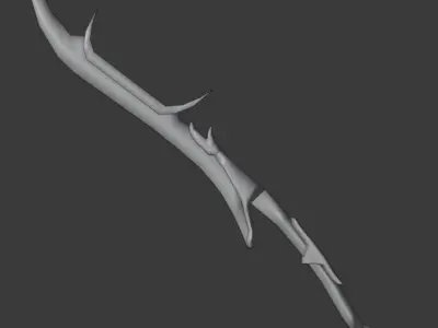 Legendary Sword 3D model
