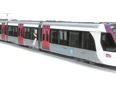 ALSTOM CITADIS DUALIS U53500 3D model