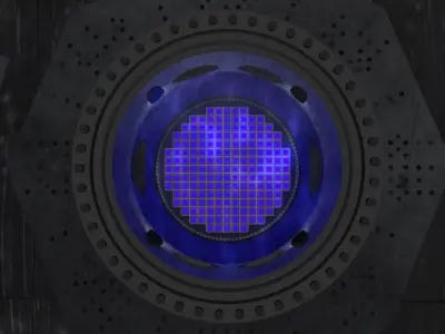 Boiling Water Reactor 3D model