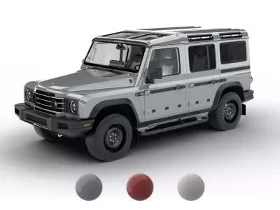 Ineos Grenadier 2024 3d model 3D model