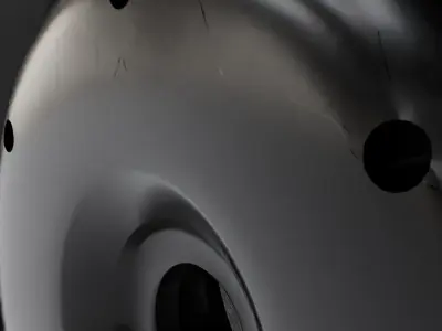 F1 Tire 3D model