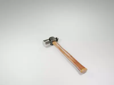 Hammer Free 3D model get