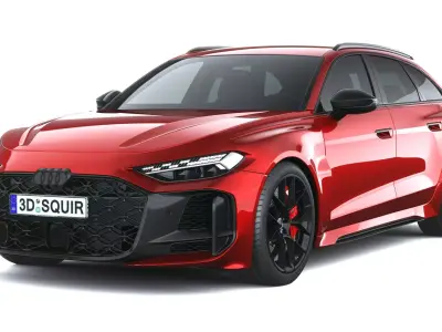 Audi RS5 Avant 2027 3D model