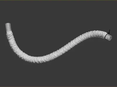Foil Hose 3D model