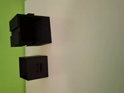 Part holder box Stackable 3D print model