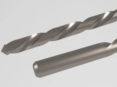 Drill Bit model 3D model