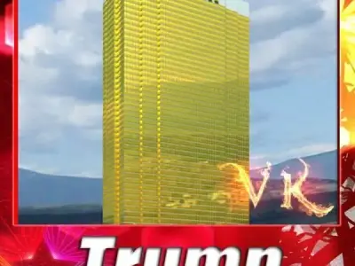 Trump International Hotel 3D model