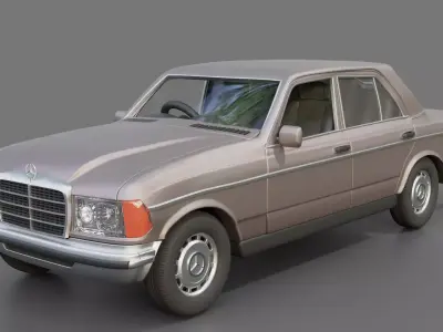 Mercedes Benz E Class 3D model