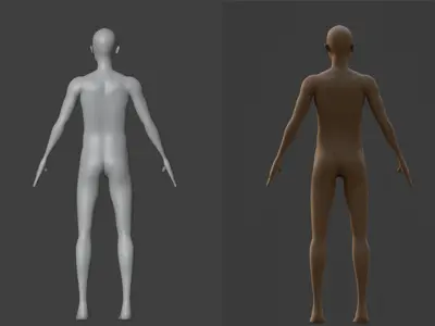 Soldiers Modeling 3D model