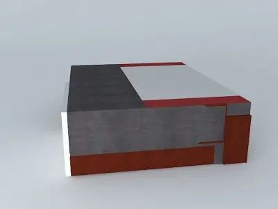 Wine bar Free 3D model
