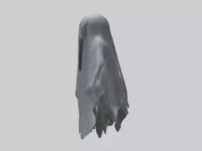 Phantom Horror model Low-poly 3D model